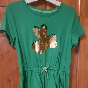 Girls St. Patrick dress